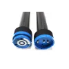 Лампа светодиодная аккумуляторная сборная (2х10W COB LED,2 магнита,2крючока,180гр.,1000Lm,2000mAh,USB провод,время раб.2ч,время заряд.4ч)