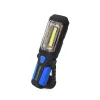 Лампа светодиодная аккумуляторная(4W COB+1W,2 магнита,крючок,180гр.,250Lm,1200mAh,USB провод,время раб.5ч,время заряд.3ч)