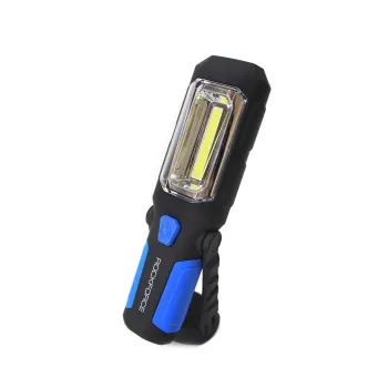 Лампа светодиодная аккумуляторная(4W COB+1W,2 магнита,крючок,180гр.,250Lm,1200mAh,USB провод,время раб.5ч,время заряд.3ч)