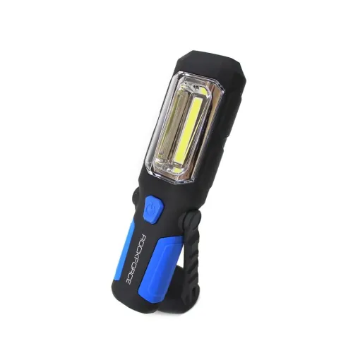 Лампа светодиодная аккумуляторная(4W COB+1W,2 магнита,крючок,180гр.,250Lm,1200mAh,USB провод,время раб.5ч,время заряд.3ч)