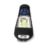 Лампа светодиодная аккумуляторная(4W COB+1W,2 магнита,крючок,180гр.,250Lm,1200mAh,USB провод,время раб.5ч,время заряд.3ч)