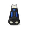 Лампа светодиодная аккумуляторная(4W COB+1W,2 магнита,крючок,180гр.,250Lm,1200mAh,USB провод,время раб.5ч,время заряд.3ч)