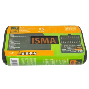 Набор инструментов 46пр. 1/4''(6гр.)