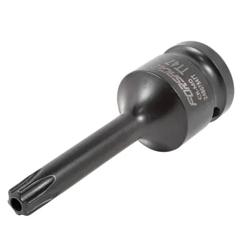 Головка-бита TORX ударная TH47 с отверстием, 1/2''