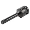 Головка-бита TORX ударная TH50 с отверстием, 1/2''