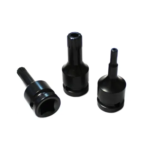 Головка-бита SPLINE ударная M12 с отверстием, 1/2''