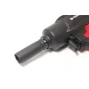 Пневмогайковерт ударный''Twin Hammer''с регулировкой усилия в облегченном корпусе 1/2''+набор головок(17,19,21мм,1450Hм,7000об/мин,6.3bar,198л/мин,вес2кг