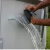 Лента водонепроницаемая ремонтная ПВХ 10смх1.52м (черная)