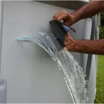 Лента водонепроницаемая ремонтная ПВХ 10смх1.52м (черная)