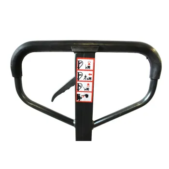 Тележка гидравлическая ручная 3т (ручной и ножной спуск,длина вил 1220мл,материал колес:полиуритан,min 80мм.max 200мм)