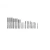 Набор метчиков и плашек 32 пр(М3х0.5,М4х0.7,М5х0.8,М6х1,М8х1.25,М10х1.5,М12х1.75), в металлическом кейсе