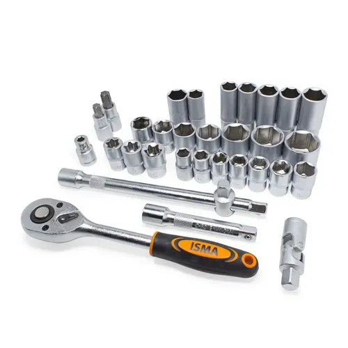 Набор инструментов 216пр. 1/4''3/8''1/2''(6гр, 12гр)