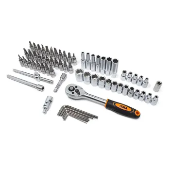 Набор инструментов 216пр. 1/4''3/8''1/2''(6гр, 12гр)