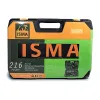 Набор инструментов 216пр. 1/4''3/8''1/2''(6гр, 12гр)