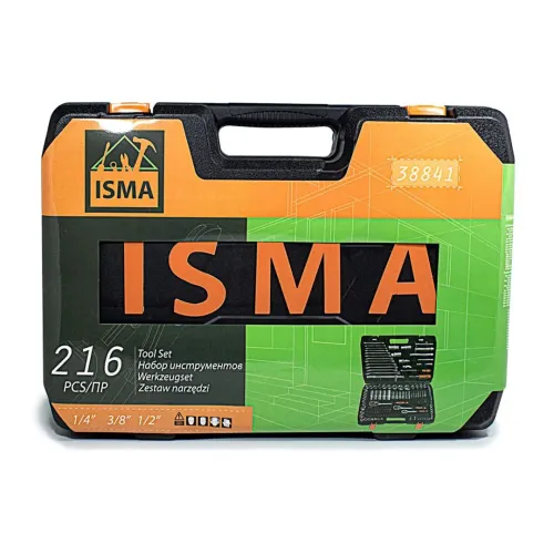 Набор инструментов 216пр. 1/4''3/8''1/2''(6гр, 12гр)