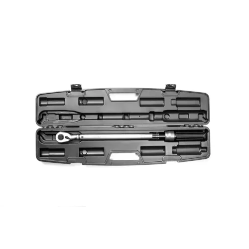 Ключ динамометрический щелчкового типа с быстрой фиксацией 40-220Нм, 1/2''