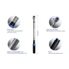 Ключ динамометрический щелчкового типа с быстрой фиксацией 40-220Нм, 1/2''