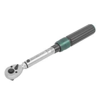 Ключ динамометрический щелчкового типа с быстрой фиксацией 5-25Нм, 3/8''