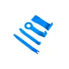 Набор инструментов демонтажа внутренней обшивки салона 11пр., на полотне