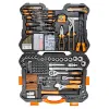 Набор инструмента 303пр. 1/4'',1/2''(6гр.)(4-32мм)