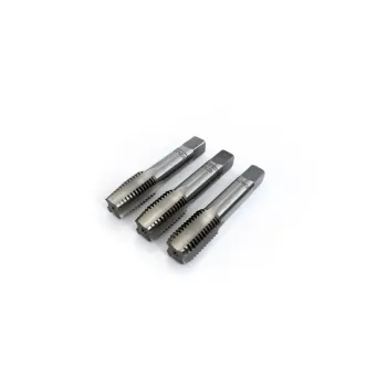Метчик M20x2.5 (3шт), в пластиковом футляре