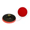 Тарелка опорная с Velcro фиксацией для УШМ (115мм, М14 под ключ)