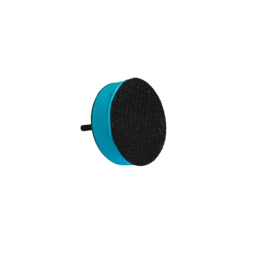 Подушка шлифовальная с Velcro фиксацией для дрели 75мм (хвостовик 6мм)