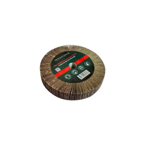 Круг лепестковый зачистной 125x25x16мм (Grit 80)