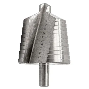 Сверло ступенчатое HSS4241(50-60мм)в блистере