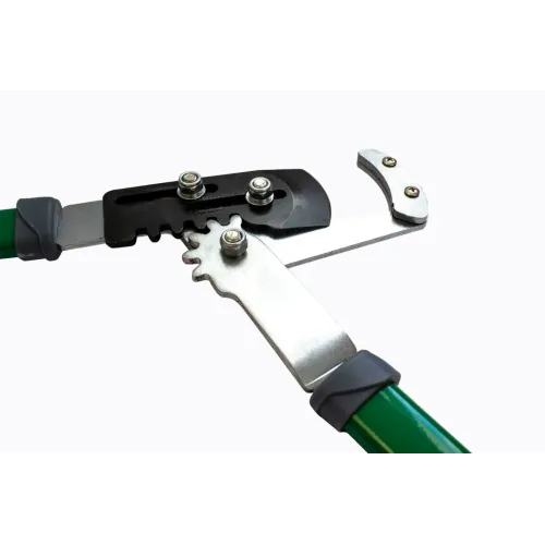 Сучкорез торцевой для сухих веток с телескопическими рукоятками(L 640-880мм,ширина лезвия-55мм)