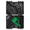 Гайковерт ударный электрический 1/2''(220-240V, 1010W, 500Нм) с комплектом головок (17, 19, 21, 22мм)