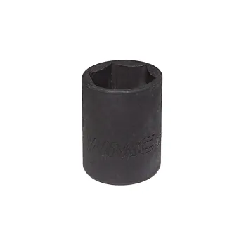 Головка ударная 22мм (6гр.), 1/2''