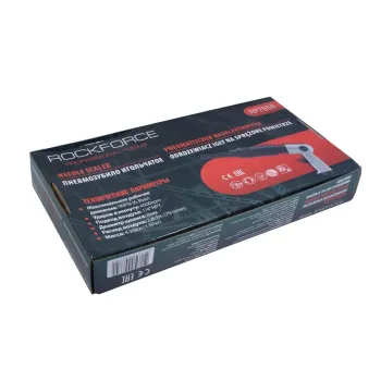 Пневмозубило с насадкой игольчатой(4500уд/мин, 79л/мин,штуцер 1/4'')