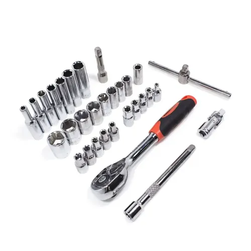 Набор инструментов 216пр. 1/4'', 3/8'', 1/2''(6гр.)