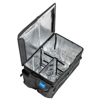 Сумка-органайзер в багажник автомобиля(170х501х230мм, 2 кармана, боковое крепление сумки:скотч/липучка, нижнее крепление:липучка)