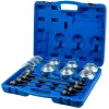 Набор инструментов для снятия и установки втулок, подшипников и сайлентблоков универсальный, 28пр. (М10, М12, М14, М16) в кейсе