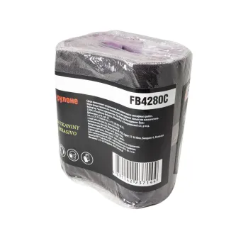 Бумага наждачная на тканевой основе 100ммх10м в рулоне (P280)