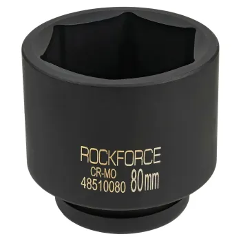 Головка ударная глубокая 80мм (6гр.), 1''