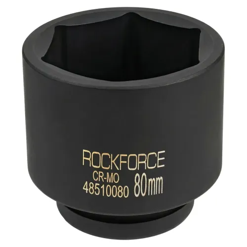 Головка ударная глубокая 80мм (6гр.), 1''