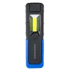 Лампа светодиодная аккумуляторная(5W COB+1W,магнит,180гр.,250Lm,2000mAh,USB провод,время раб.3ч,время заряд.2-3ч,защита гнезда зарядки)