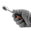Набор головок и бит с трещоткой 28пр. 1/4''(4-13мм, Torx:T10,15,20,25,30, Hex:3-6мм,SL:4,5.5,7мм, PH1,2),в пластиковом держателе