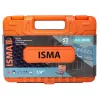 Набор инструмента 53пр. 1/4''(6-гран.)(4-14мм, головки глубокие 6-14мм)