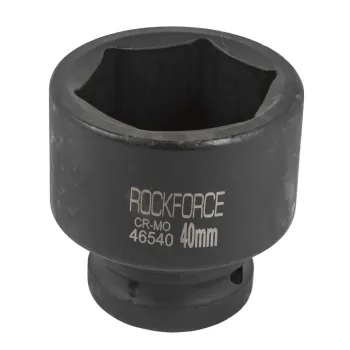 Головка ударная 40мм (6гр.), 3/4''