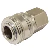 Быстроразъем пневматический с клапаном, внутренняя резьба 3/8''