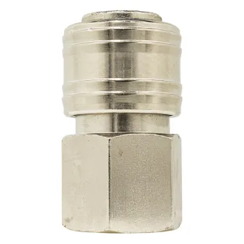 Быстроразъем пневматический с клапаном, внутренняя резьба 1/2''