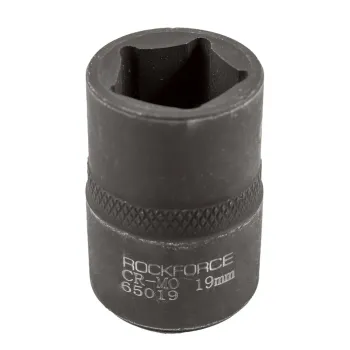 Головка ударная 1/2'', 19мм (5гр.)