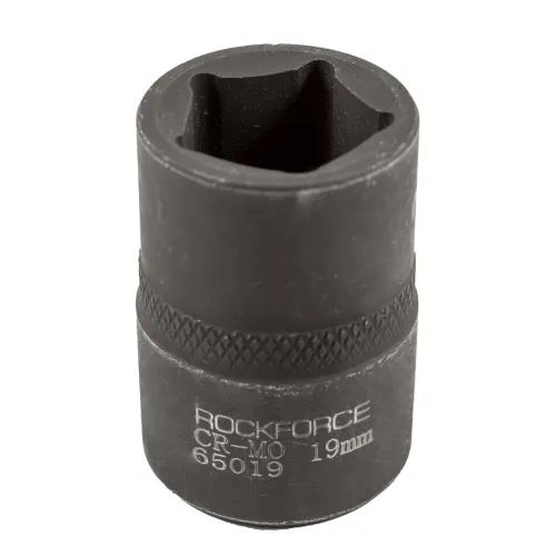 Головка ударная 1/2'', 19мм (5гр.)