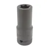 Головка ударная глубокая Е24, 3/4''