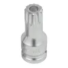 Головка-бита SPLINE с отверстием M18 (L-60мм)1/2''