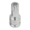 Головка-бита SPLINE, с отверстием M18 (L-60мм)1/2''